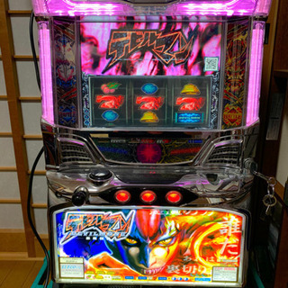 パチスロ　デビルマンχ デビルマンカイ実機　不要機付き　送料無料 パチスロ デビルマンχ デビルマンカイ実機 コイン不要機付き 送料無料