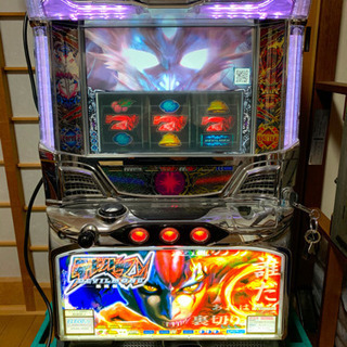 パチスロ機 デビルマン2 コインフリー、キー付き