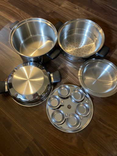 【未使用美品】Amway シチューパンセット