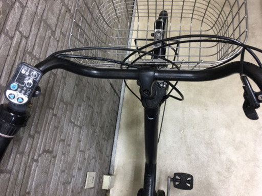 東京23区配達無料　新基準　ブリヂストン　ボーテアシスタ　8.1Ah リチウム 電動自転車☆中古☆BS☆ボーテ