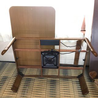 【3/16再値下】電気こたつテーブル　温度調整可 座卓