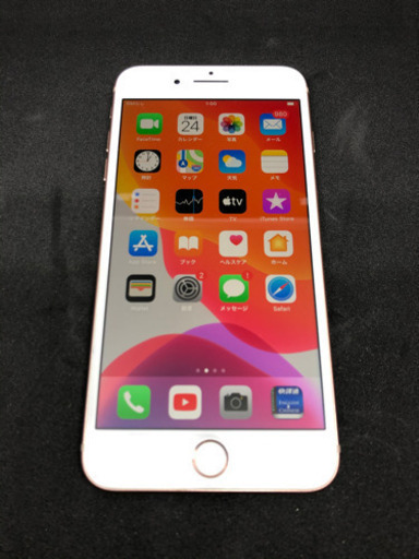 【美品・写真音なし】Iphone8 Plus 64GB ゴールド　海外購入のため撮影音無