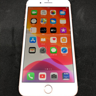 【美品・写真音なし】Iphone8 Plus 64GB ゴールド　海外購入のため撮影音無
