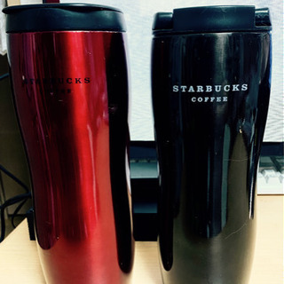 黒は決まりました！　スターバックス　タンブラー　ベンティサイズの画像