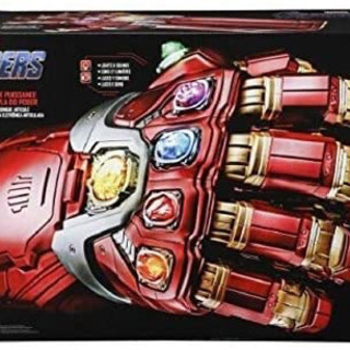 【新品】ハズプロ ナノガントレット マーベルコミック レジェンド...