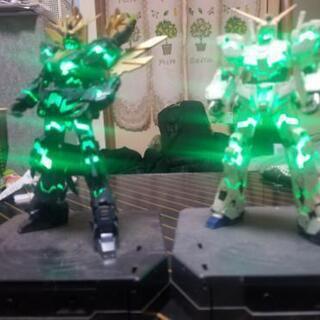 ガンダムベース限定商品　２体　完成品