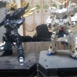 ガンダムベース限定商品　２体　完成品
