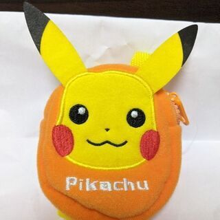 限定版ピカチュウコインケースの画像