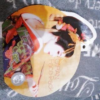 日光江戸村限定フェイスパック3枚