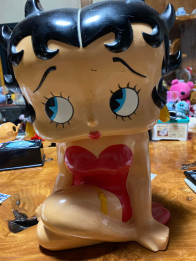 ベティ〜ちゃん、貯金箱(デカイ）