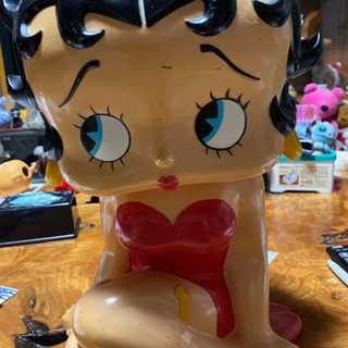ベティ〜ちゃん、貯金箱(デカイ）