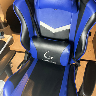 Eスポーツチェア　２５日か２６日に取りに来ていただきたいです。の画像