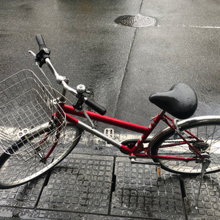 【特選中古自転車　6段変速】初売りSALE中❗️値段交渉OK❗️