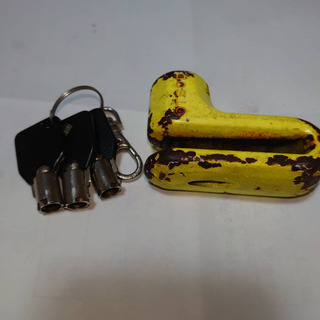 バイクディスクロックの画像