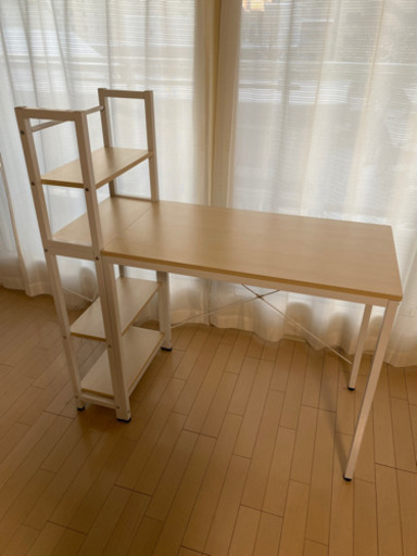 【値下げ】【急募】机 デスク 北欧 ナチュラル 韓国