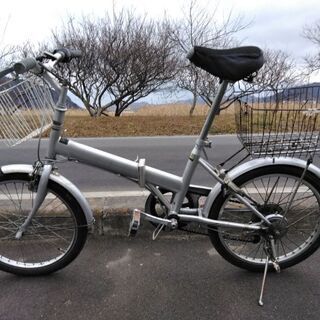 折り畳み自転車　０円