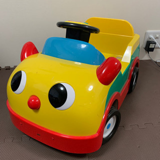 非売品　ミキハウス　電動カートくん　お譲りします