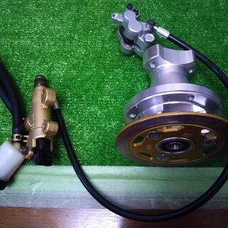 モンキー50cc リアディスクブレーキキット