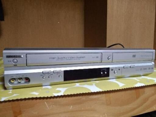 MITSUBISHI  ビデオDVD一体型プレーヤー