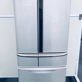 ‼️大容量‼️546番 Panasonic✨ノンフロン冷凍冷蔵庫✨NR-F434T-N形‼️