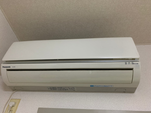 【取引完了】パナソニック　エアコン　2013年製　Panasonic