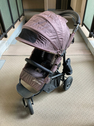 エアバギー　ココブレーキ　エスプレッソ