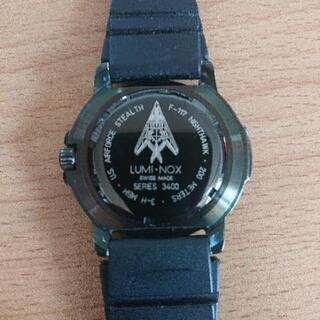LUMINOX ナイトホーク F―117(ネット決済ではありません)の画像