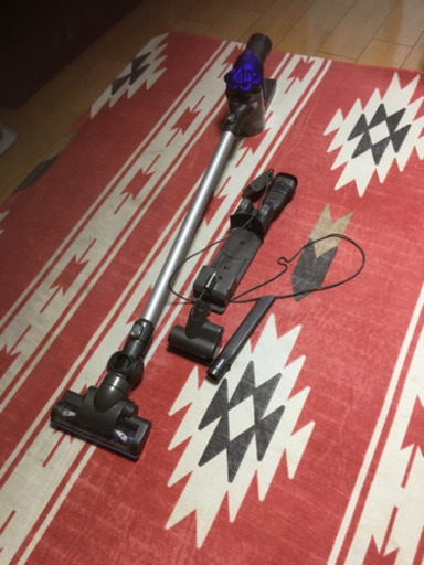 ダイソンの掃除機