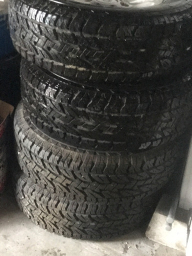 ブリジストンbridgestone 265/70R16 112S