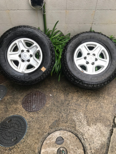 ブリジストンbridgestone 265/70R16 112S