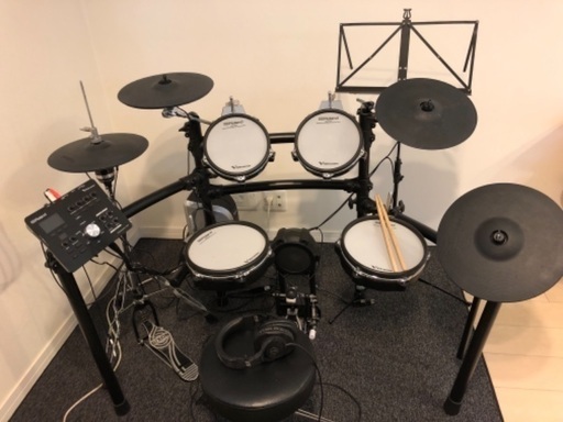 ローランド電子ドラムTD-25