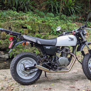 ホンダエイプカーゴラックとボックス（バイクではない）