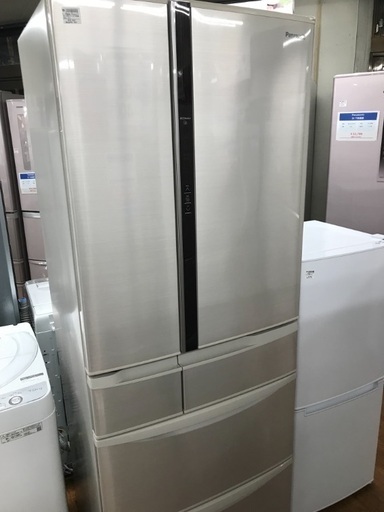 6ドア冷蔵庫 Panasonic 2015年 455ℓ