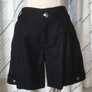 abahouse devinett ウールショートパンツ