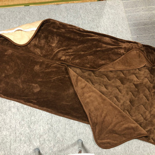 寝袋　毛布