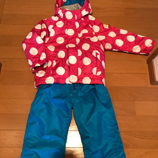 スキーウェア キッズ　サイズ80-90 おまけ付き