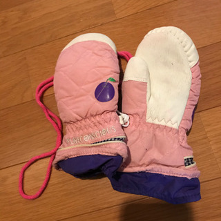 スキーウェア キッズ　サイズ80-90 おまけ付きの画像