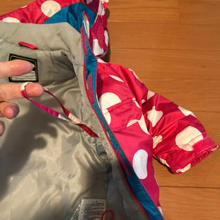 スキーウェア キッズ　サイズ80-90 おまけ付きの画像