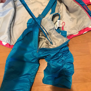 スキーウェア キッズ　サイズ80-90 おまけ付きの画像
