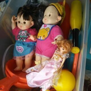 おもちゃとかブロックとか色々あります！