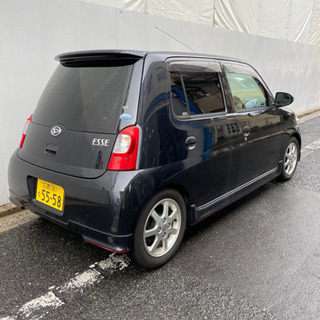 ダイハツ　エッセ　カスタム‼️装備充実‼️希少‼️車検長い‼️ブラックでも大丈夫‼️審査通過率98%‼️利用エリア拡大の画像