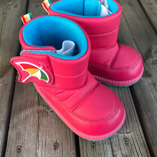 アーノルドパーマー  スノーブーツ　13.0cmの画像