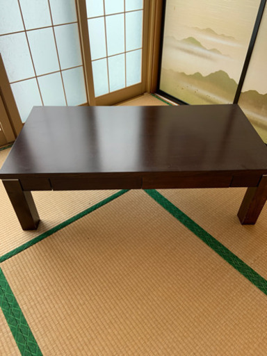ニトリテーブル