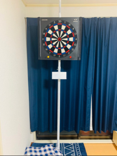 DARTSLIVE 200s ダーツライブ 本体、ポール付き