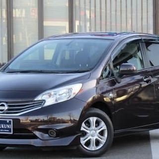 走行距離少な目！これは早い者勝ちです！　日産ノート！　自社ローン...
