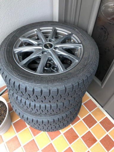 値下げしました　2018年購入　ホイール付き　目立った傷無く綺麗です