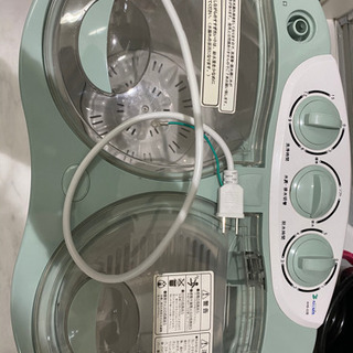 晴晴　ミニ洗濯機の画像