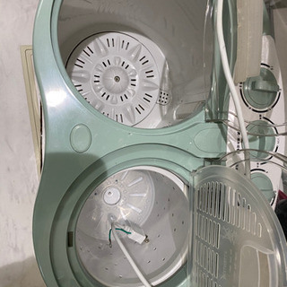 晴晴　ミニ洗濯機の画像
