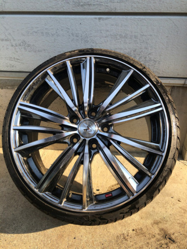 ホイールタイヤセット18インチ