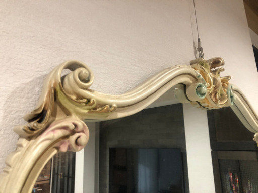 限定値下◆美品◆イタリア製壁掛け鏡◆アンティーク